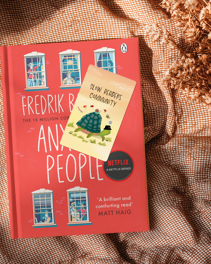 Slow Readers Community bookmark