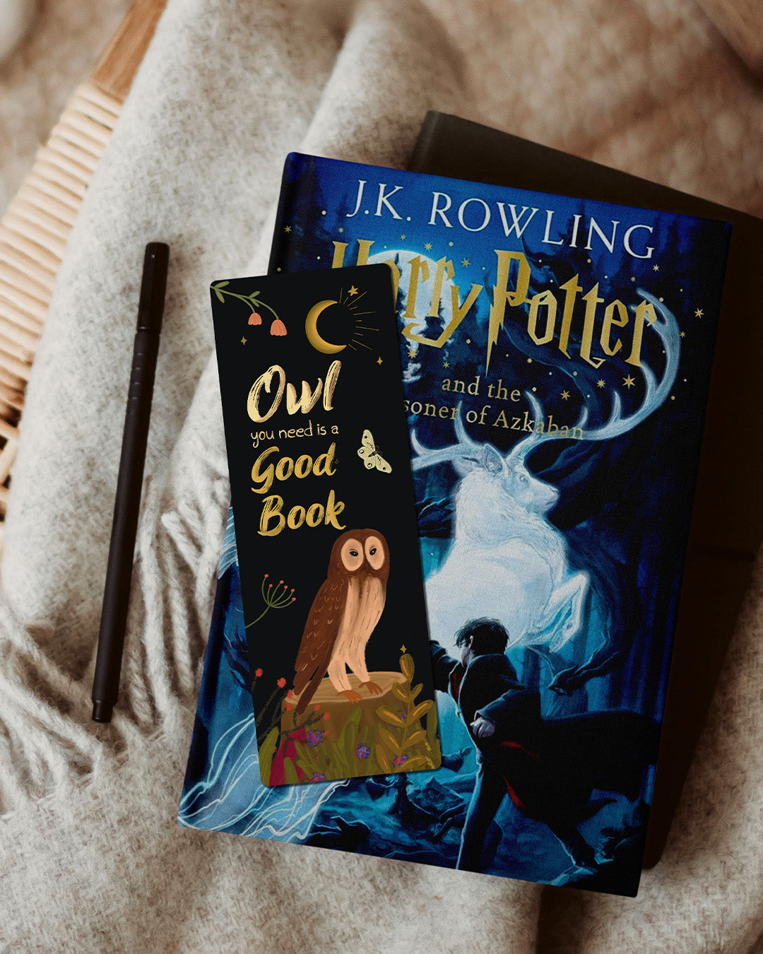Night Owl Bookmark