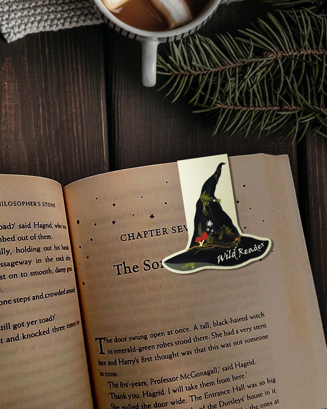 Wild Reader bookmark