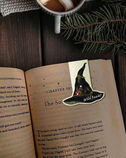 Wild Reader bookmark