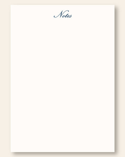 Bittersweet Notepad