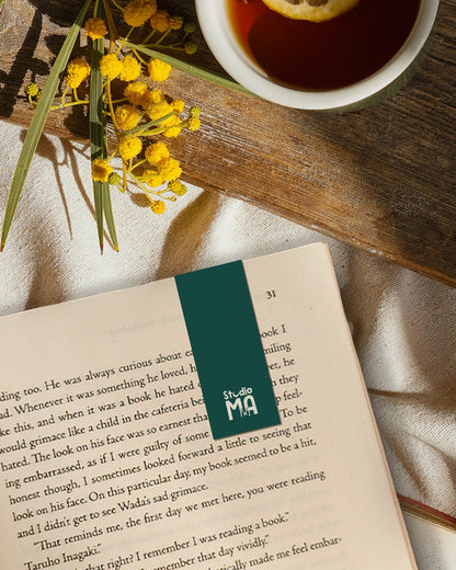 Slow Readers Community bookmark