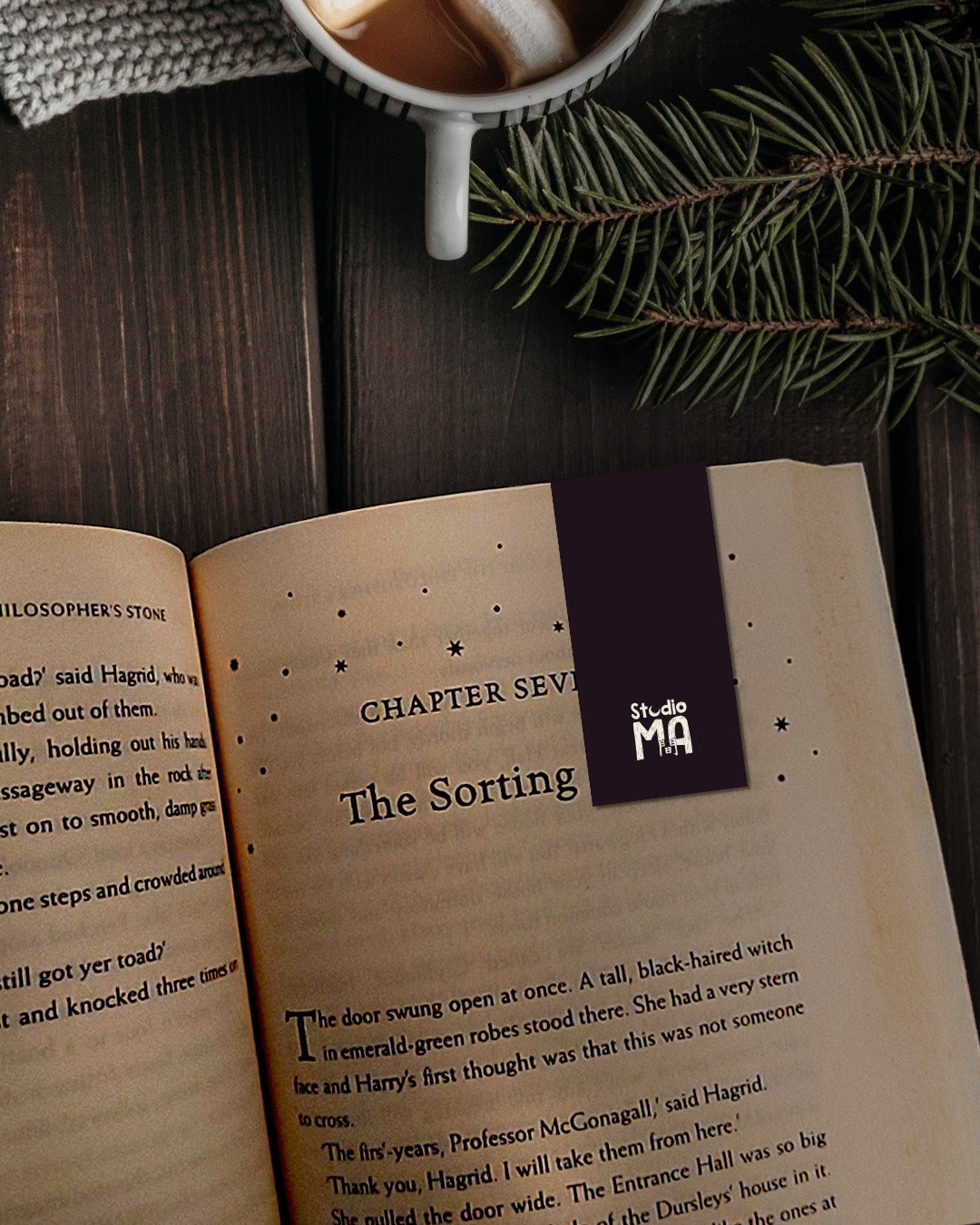 Mystic Hour Bookmark