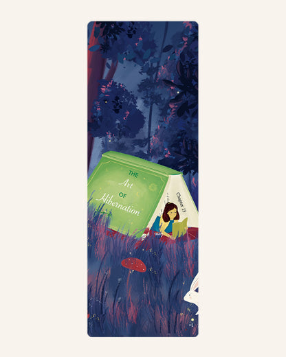 Art of hibernation bookmark