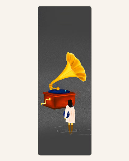 Cosmic Vinyl bookmark