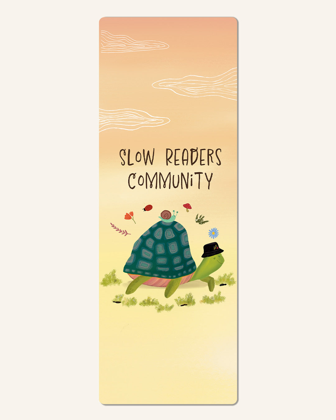 Slow Readers Community bookmark