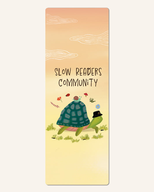 Slow Readers Community bookmark