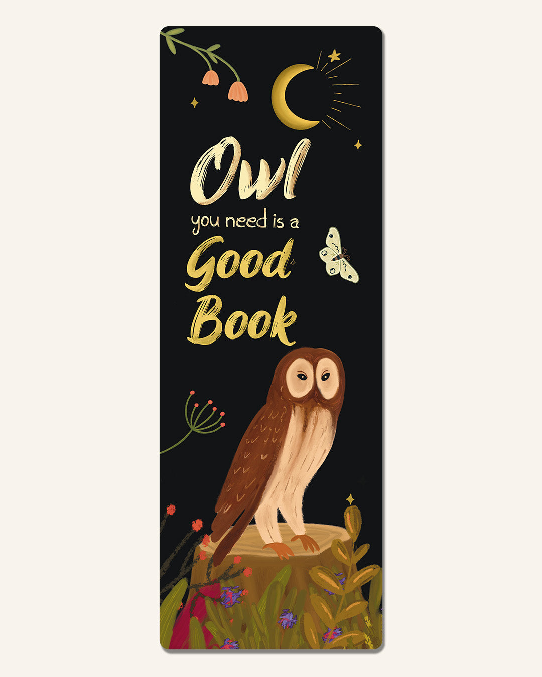 Night Owl Bookmark