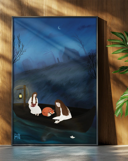 Under the Blue Night