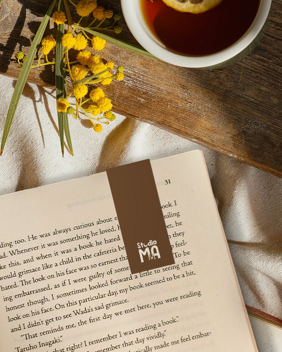 Look how far you've come bookmark