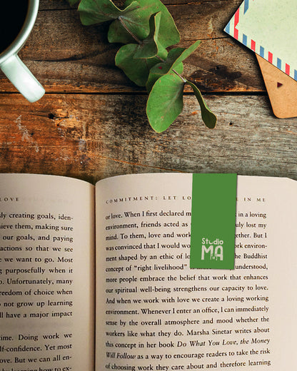 Art of hibernation bookmark