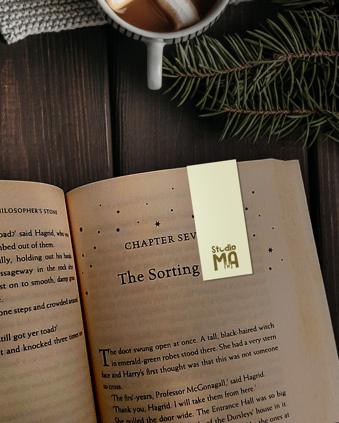 Wild Reader bookmark