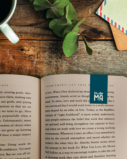 You fell asleep here bookmark