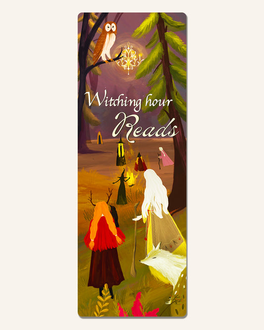 Witch Circle bookmark