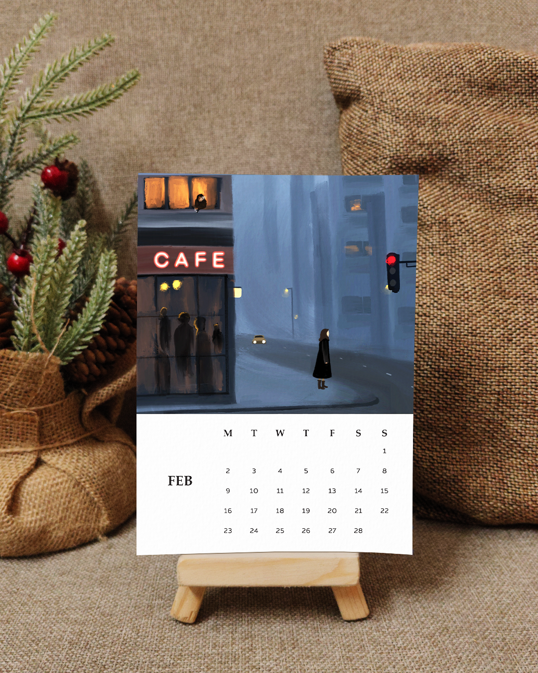 A Year of Pause Calendar