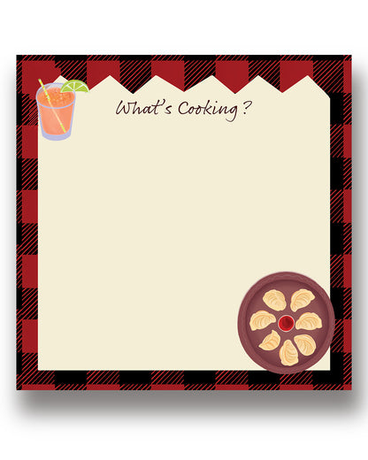 What’s cooking notepad