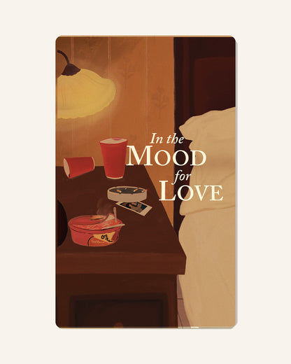 In the Mood for Love bookmark
