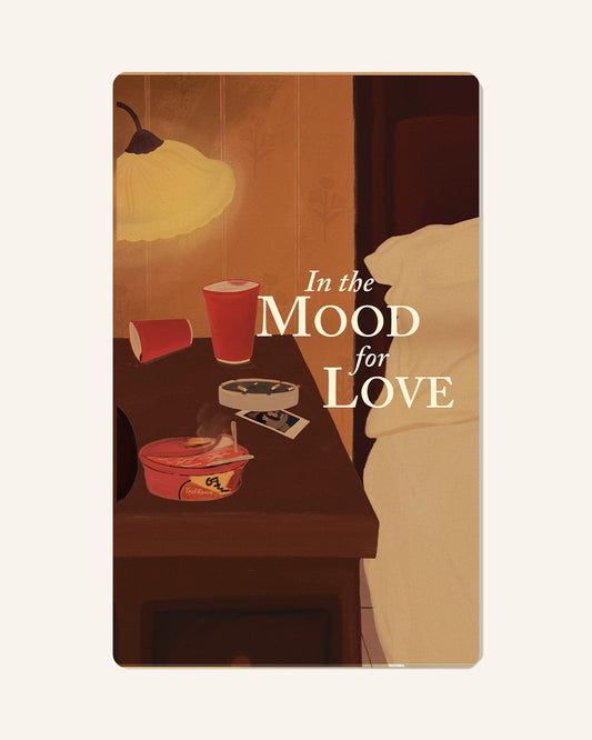 In the Mood for Love bookmark