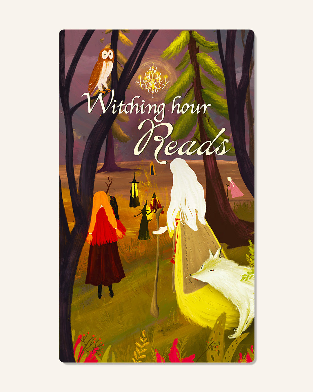 Witch Circle bookmark