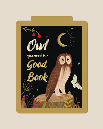 Night Owl bookmark