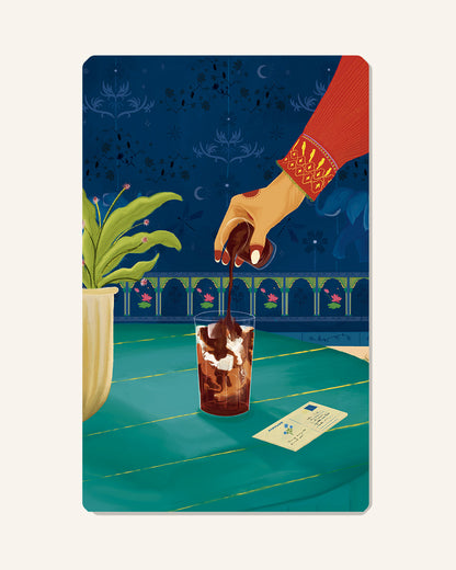 Bittersweet bookmark