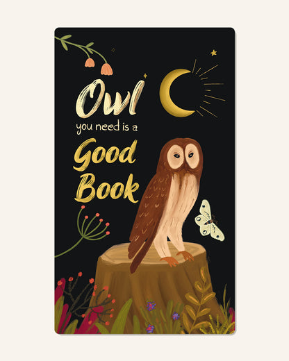 Night Owl Bookmark