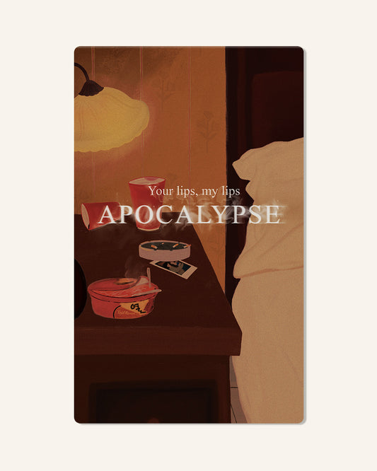 Apocalypse bookmark