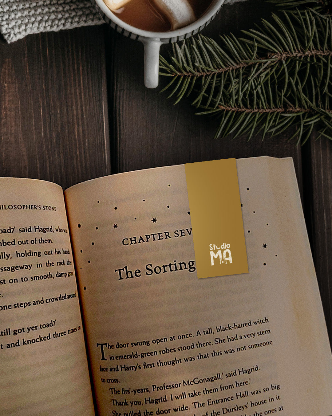 Night Owl bookmark