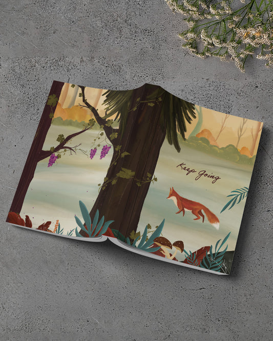 Keep Going Notebook