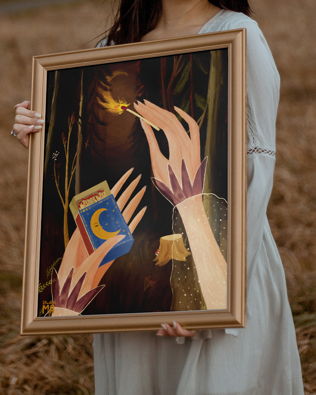 Witch’s Flame