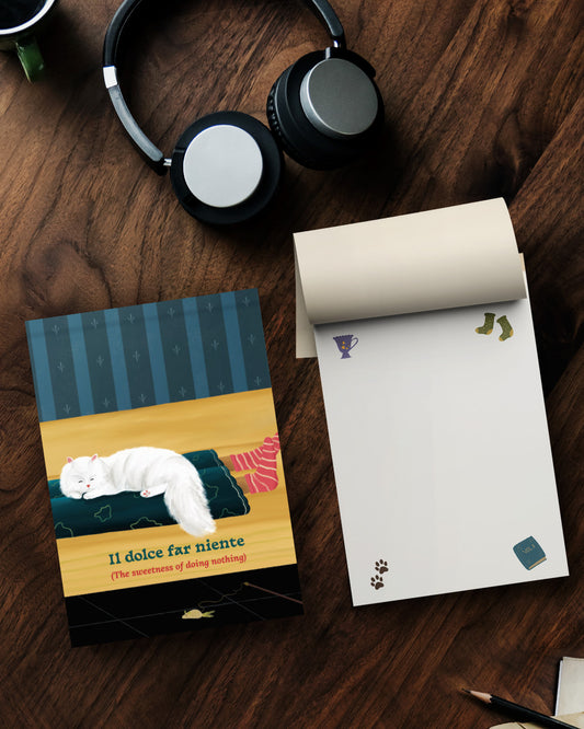 Il dolce far niente notepad