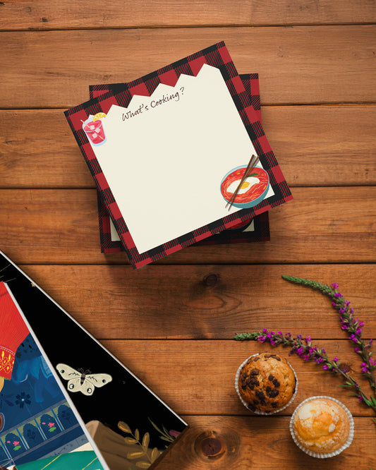 What’s cooking notepad