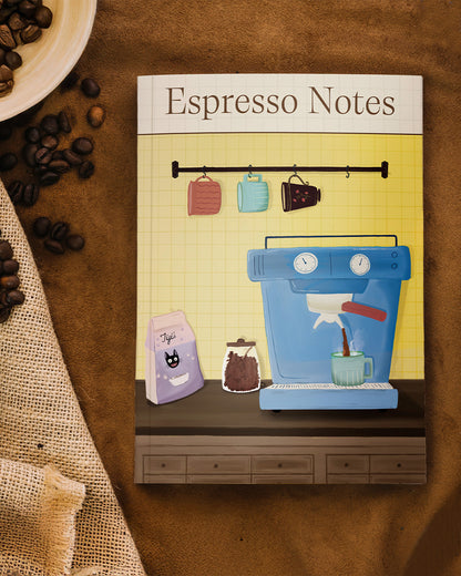 Espresso Notebook