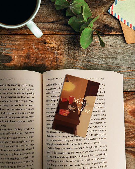 In the Mood for Love bookmark