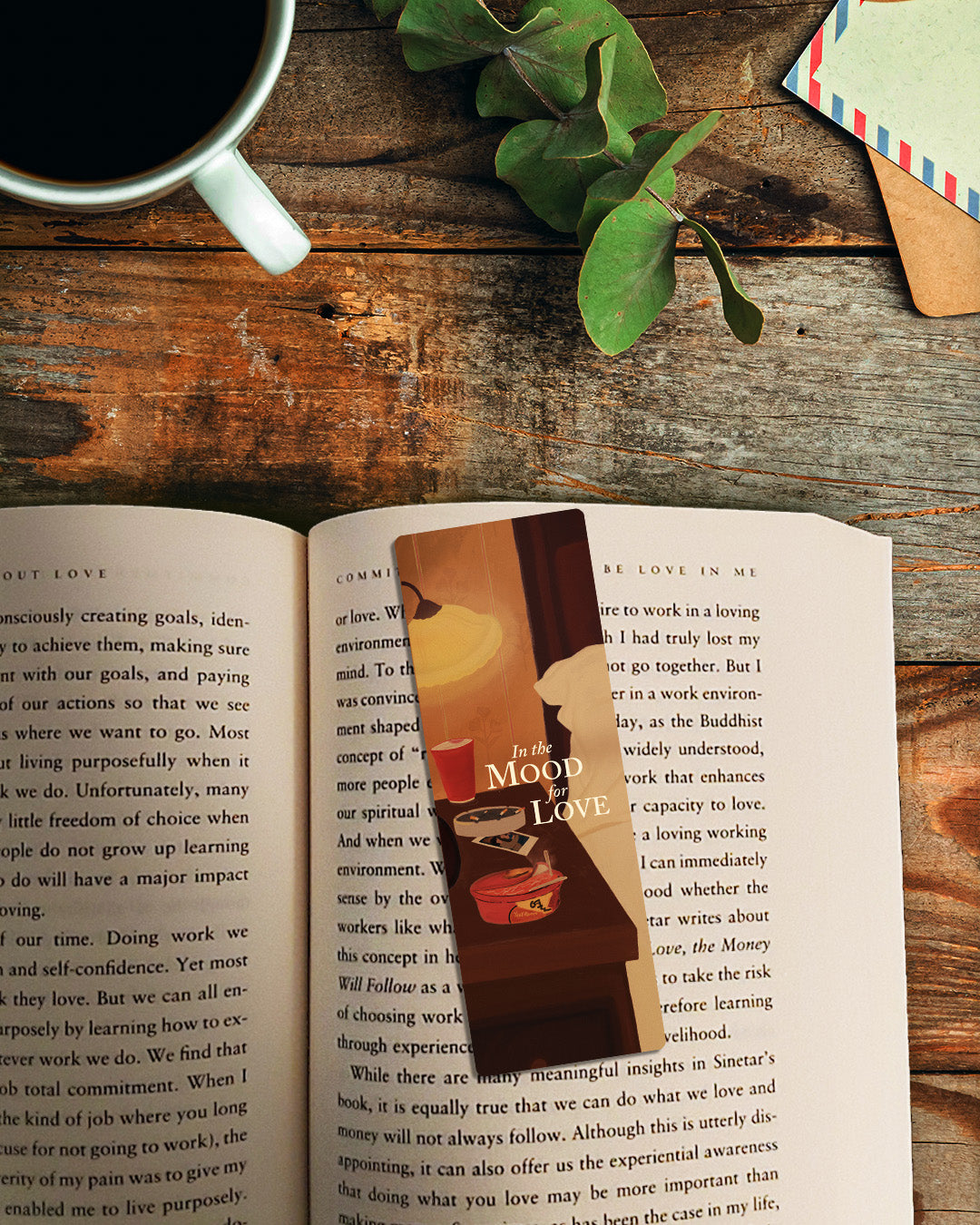 In the Mood for Love bookmark