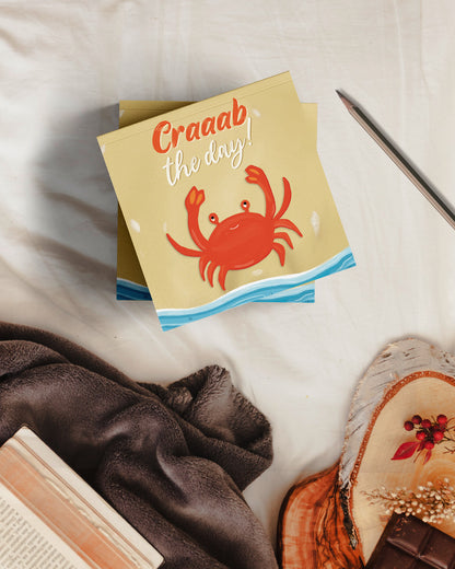 Craaab the day notepad