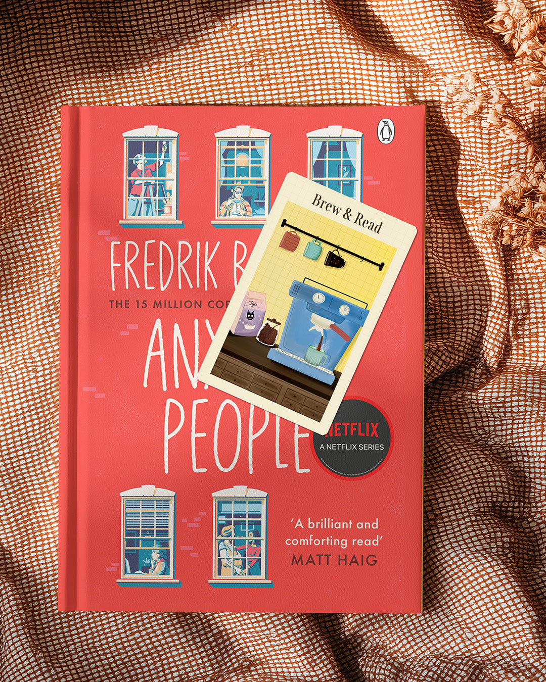 Brew & read bookmark