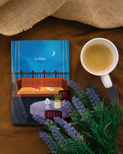 Saudade Notebook