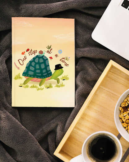 Turtle pace Notebook