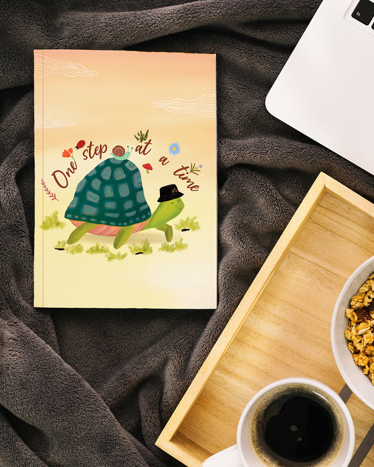 Turtle pace Notebook