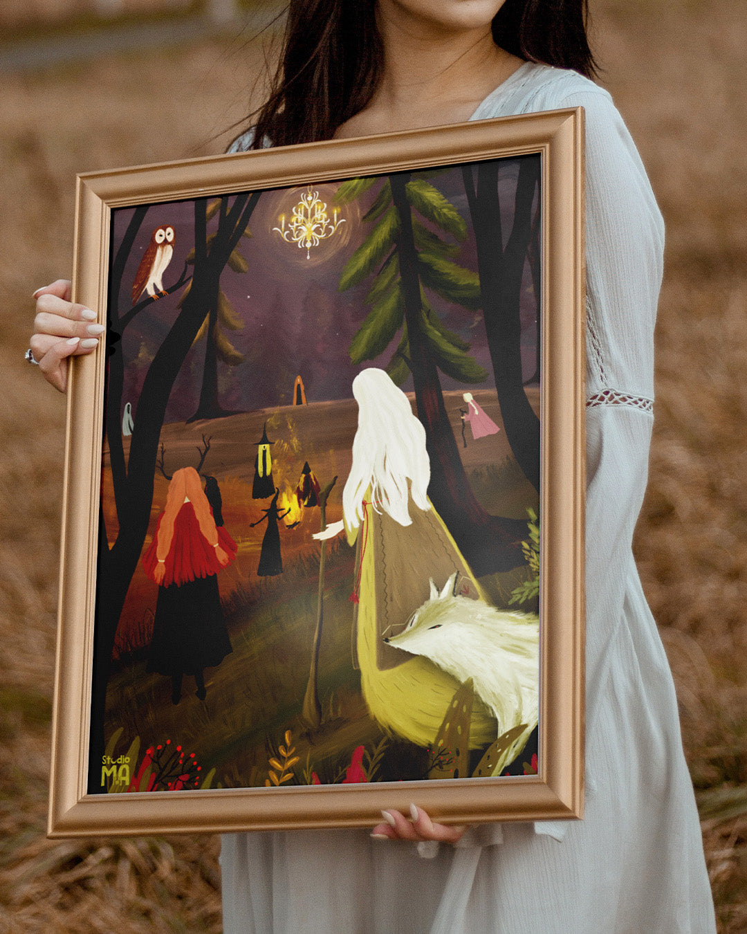 Witch circle